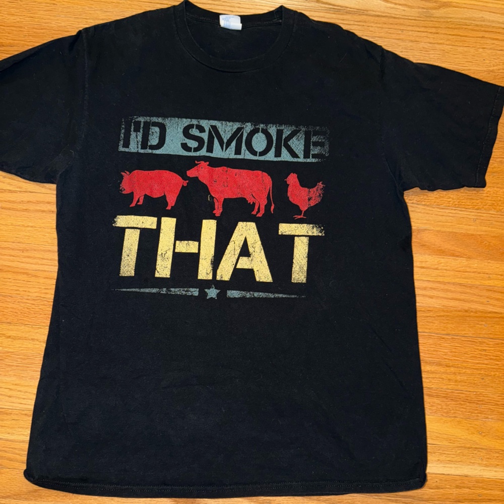 Y2K bbq shirt - Large